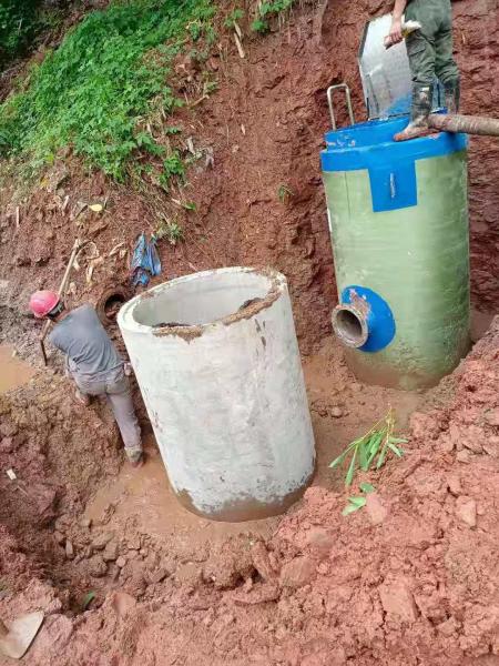 海外一体化污水提升泵