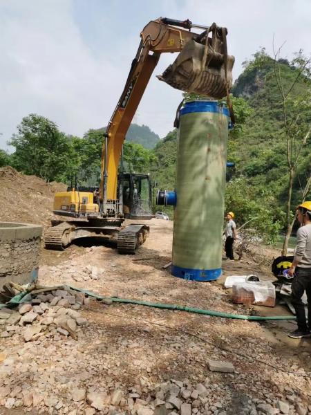海外重庆一体化污水提升泵项目